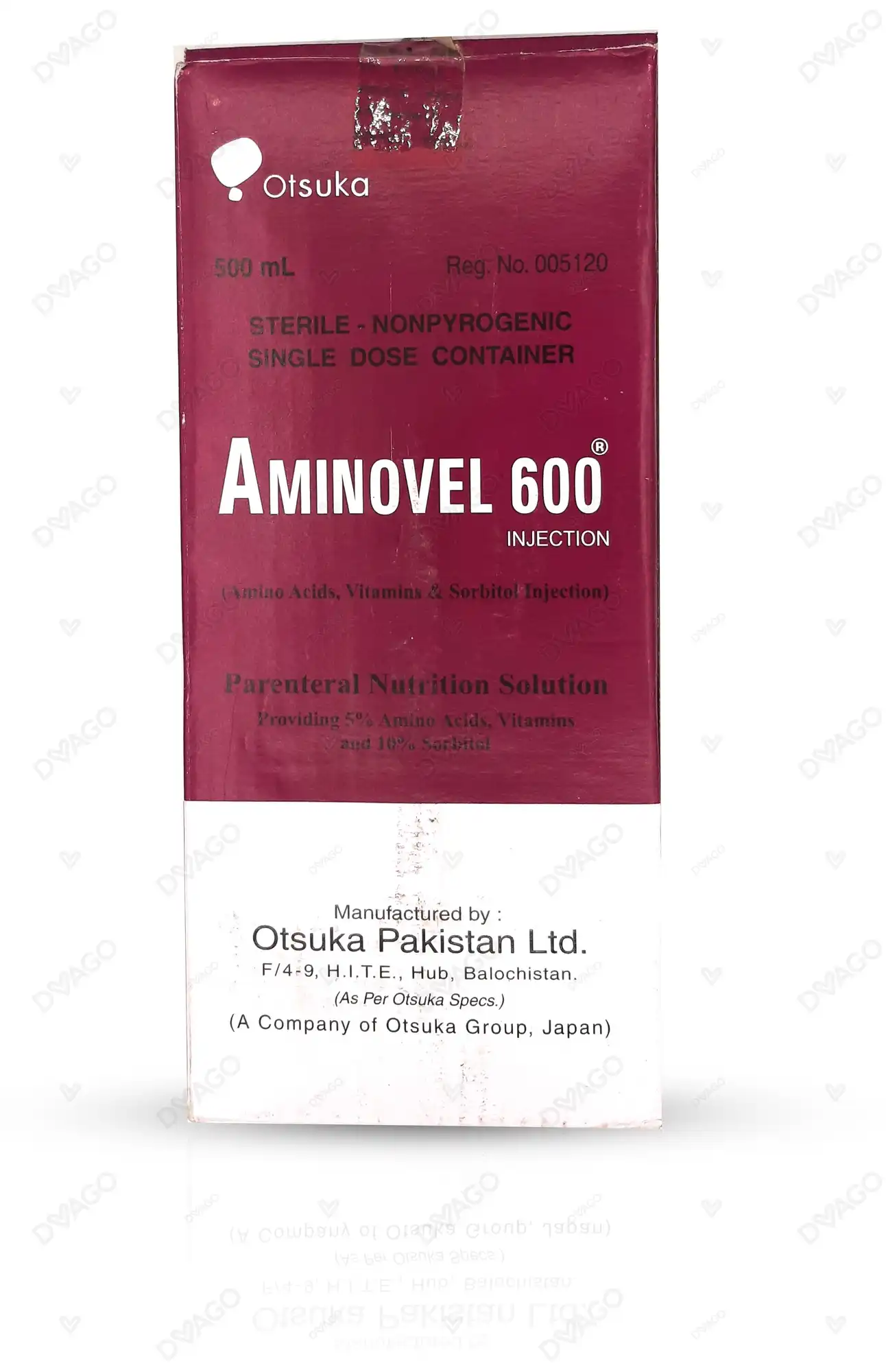 Aminovel-600 Without Set Injection